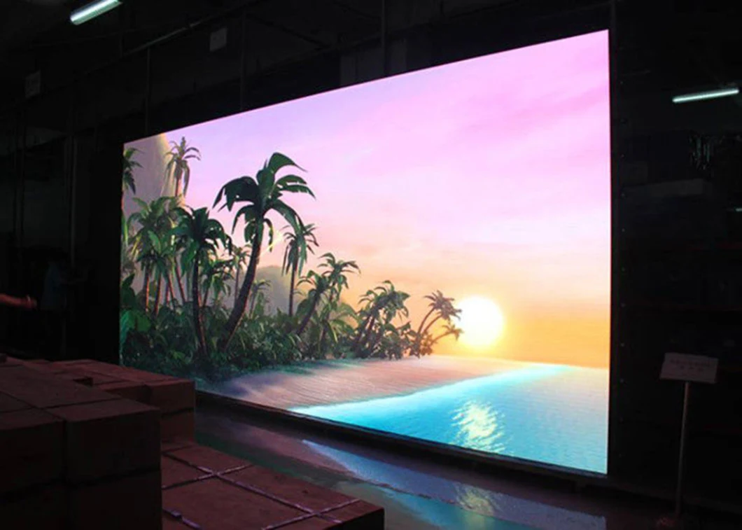 Fine Pixel Pitch P1.8mm in 16: 9 Aluminum Cabinet Indoor HD LED Display Screen Video Wall