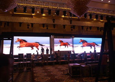 Curved P3.91HD Indoor  Rental Display with 50*100cm panel