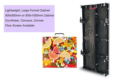 P3.91 Indoor Rental LED Display Event Stage High Definition Screen 1920-3840Hz
