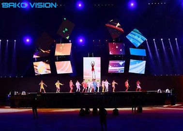 High Definition P2.97  Video Wall Display , Rental LED Screen Free Installation Tool