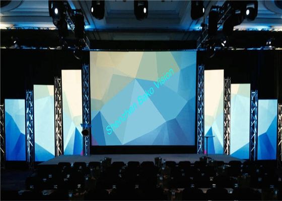 SMD 3 In 1 Indoor Stage Rental LED Display Video Wall P2 P3 P4 SMD2727 IP43