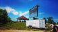 6000 Nits P6 Mobile LED Screen Outdoor Led Trailer Truck Display With Solar Panel