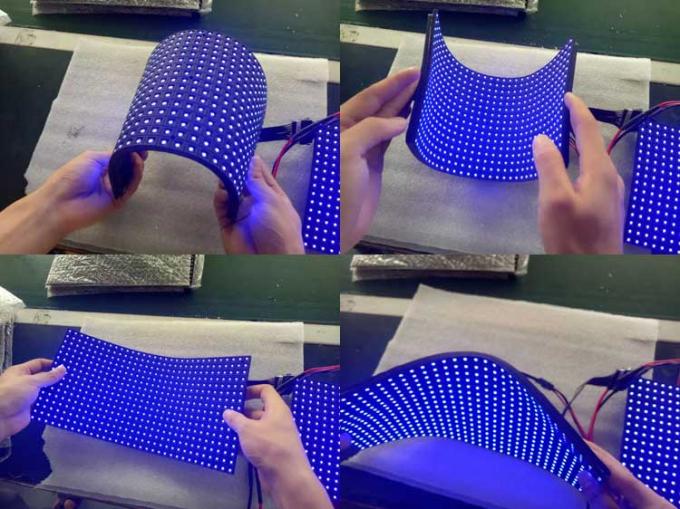 크리에이 티브 유연한 LED 디스플레이 대형 포맷 보드 원활한 패널 1