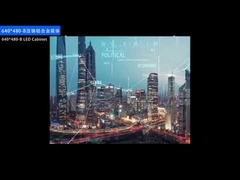 P3.91 Indoor Fixed LED Display 50x50cm For Church Event