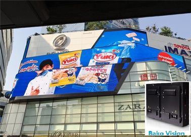 Outdoor Fixed Billboard LED Display Screen Panel Led Tvs Wall P8 P10 For Advertising