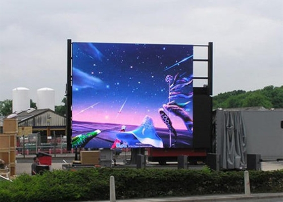 ETL Outdoor Rental LED Display SMD2525 High Brightness Waterproof 6000nits