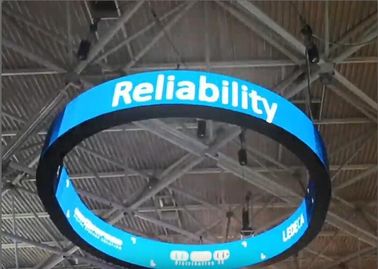 Seamless P2.5 Flexible LED Display Screen with Module Size 240x120mm
