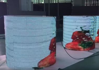 Seamless P2.5 Flexible LED Display Screen with Module Size 240x120mm