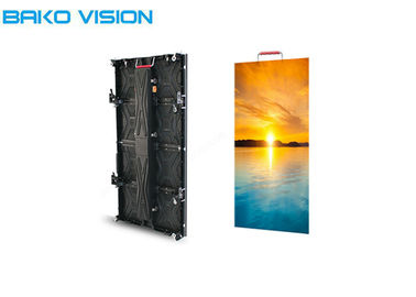 Stage Outdoor Video Display Screens 6000 Nits 1920Hz With Hanging Beam Installation