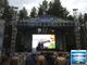 6000 Nits Outdoor Full Color Led Display , P3.91 Stage Waterproof Led Screen