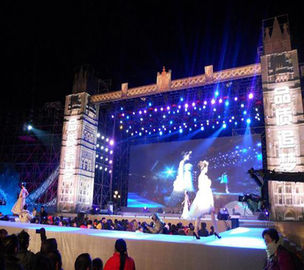 Super lightweight Outdoor Rental LED Display High definition for show stage rental