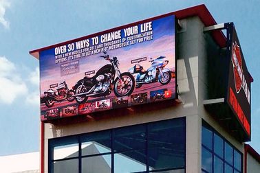 Large Size Outdoor Advertising Led Display Screen Fixed Installation P8 P10