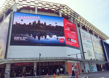 Large Size Outdoor Advertising Led Display Screen Fixed Installation P8 P10