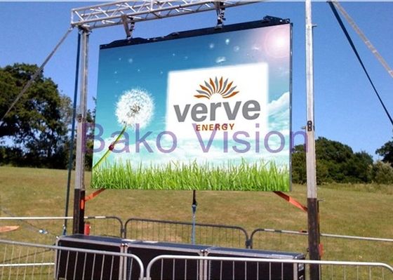 6000Nits Outdoor Waterproof Stage Performance Used LED Display Screen for Rental Business