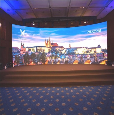 IP21 SMD Rental LED Video Wall 400W/Sqm Kinglight Lamp